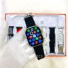 Smart Watch 7 in 1 With Metal Strap