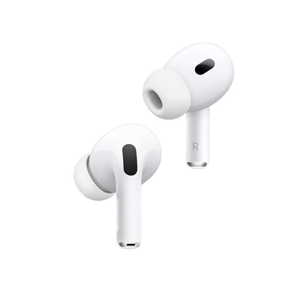 Apple AirPods Pro 2nd Gen with MagSafe Charging Case - Active Noise Cancellation, Personalized Spatial Audio, USB-C