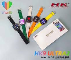 New HK9 Ultra 2 Smart Watch Amoled Display