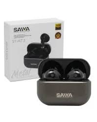 Original SAIYA Metal Wireless Earphones / Earbuds MT2