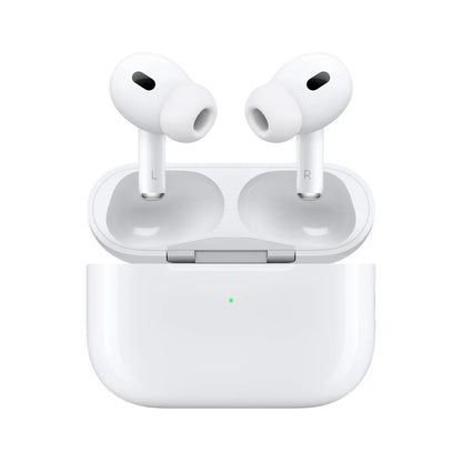 Apple AirPods Pro 2nd Gen with MagSafe Charging Case - Active Noise Cancellation, Personalized Spatial Audio, USB-C