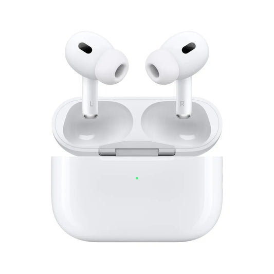 Apple AirPods Pro 2nd Gen with MagSafe Charging Case - Active Noise Cancellation, Personalized Spatial Audio, USB-C