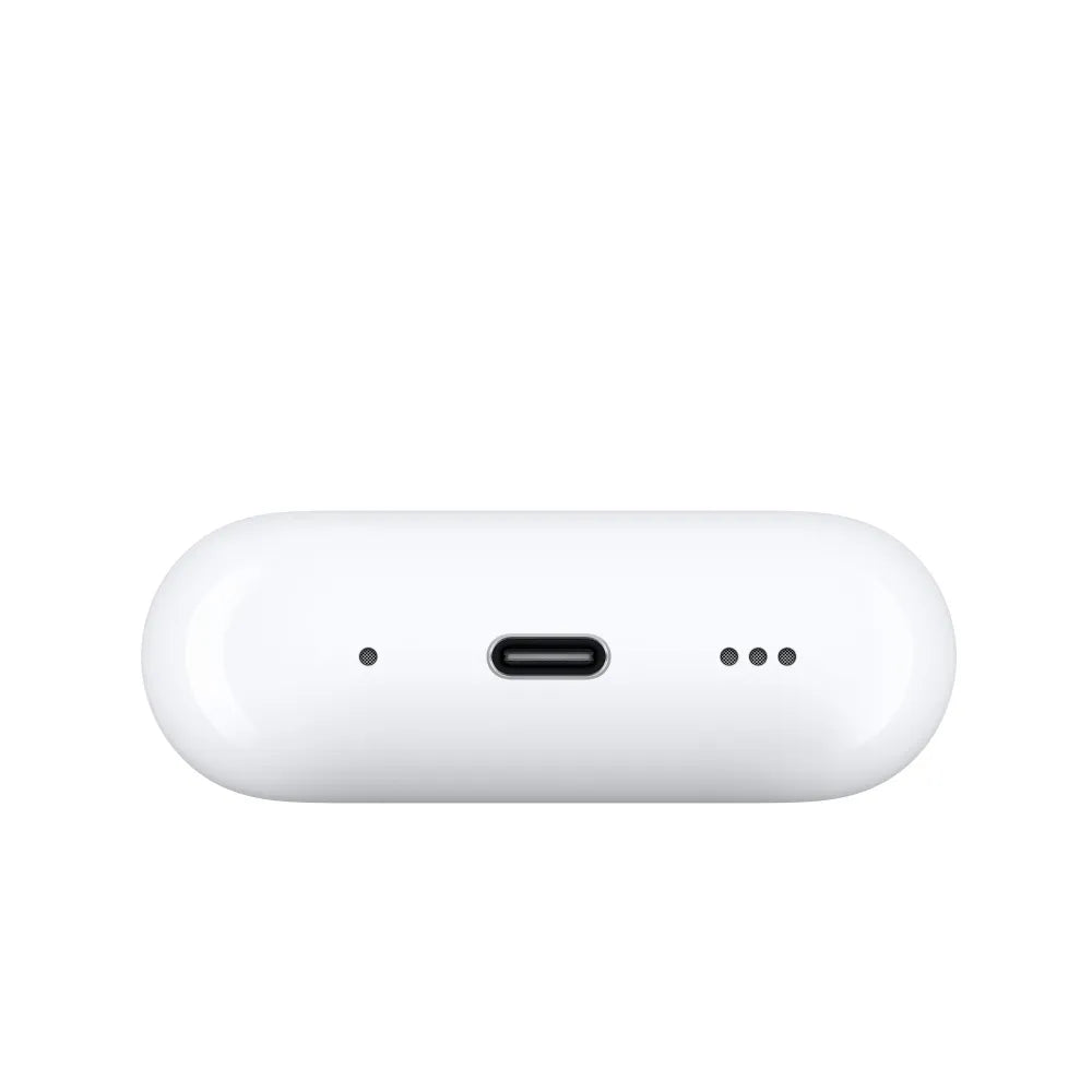Apple AirPods Pro 2nd Gen with MagSafe Charging Case - Active Noise Cancellation, Personalized Spatial Audio, USB-C