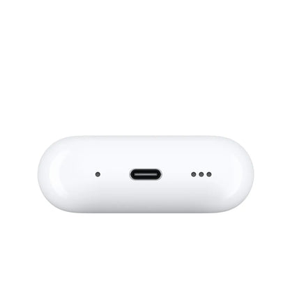 Apple AirPods Pro 2nd Gen with MagSafe Charging Case - Active Noise Cancellation, Personalized Spatial Audio, USB-C