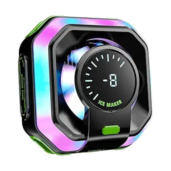 ❄️📱 HK 5 Pro Mobile Cooling Fan – Keep Your Phone Cool During Gaming & Streaming