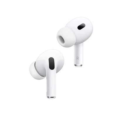 Apple AirPods Pro 2nd Gen with MagSafe Charging Case - Active Noise Cancellation, Personalized Spatial Audio, USB-C
