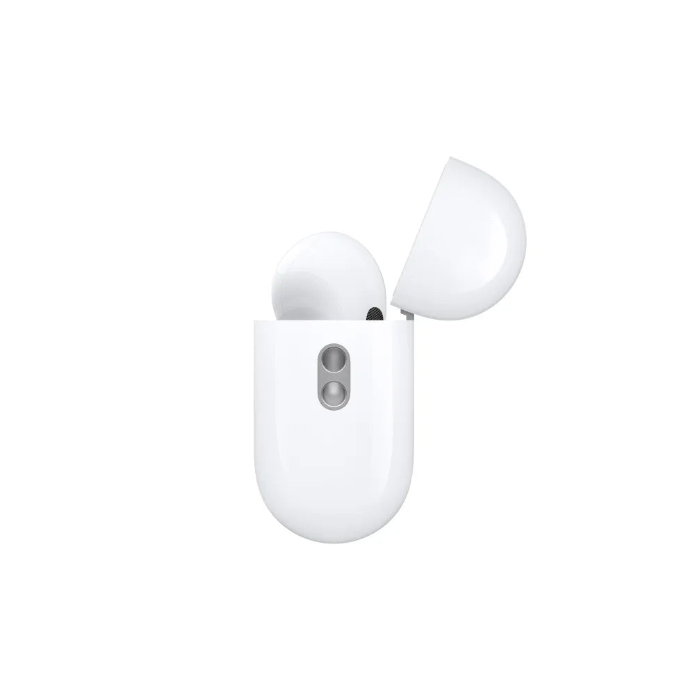 Apple AirPods Pro 2nd Gen with MagSafe Charging Case - Active Noise Cancellation, Personalized Spatial Audio, USB-C