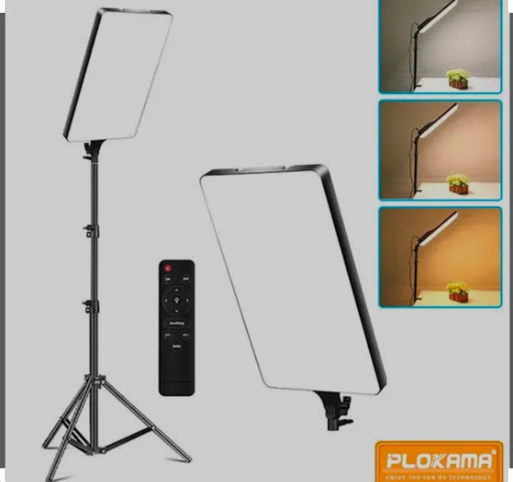 Get PLOKAMA Live P-19 Professional Photography/Videography LED Fill Lights