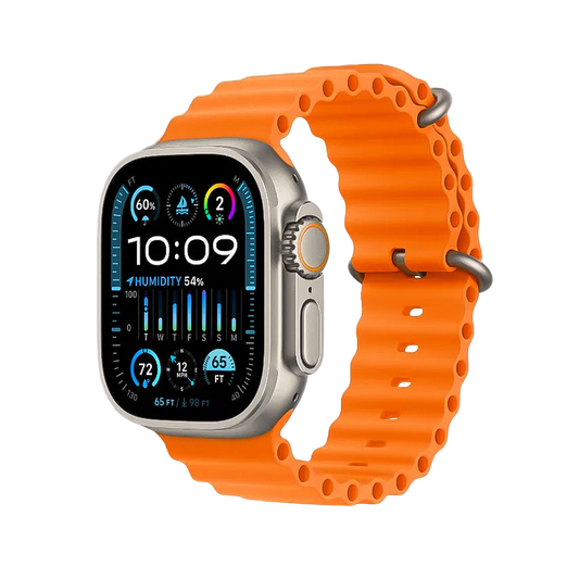 New HK9 Ultra 2 Smart Watch Amoled Display