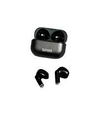 Original SAIYA Metal Wireless Earphones / Earbuds MT2