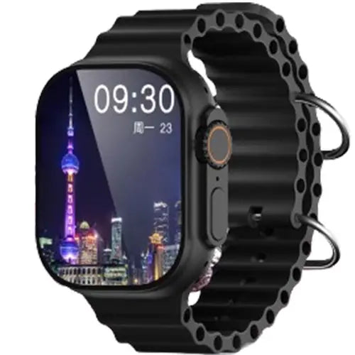 V200 Ultra Smart Watch - 2.3" Display - Bluetooth Calling - Custom Wallpaper - Wireless Charging - Compatible with All Phones